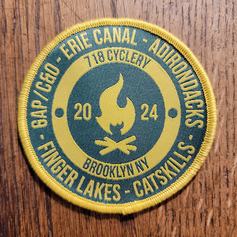 2024 Tour Patch
