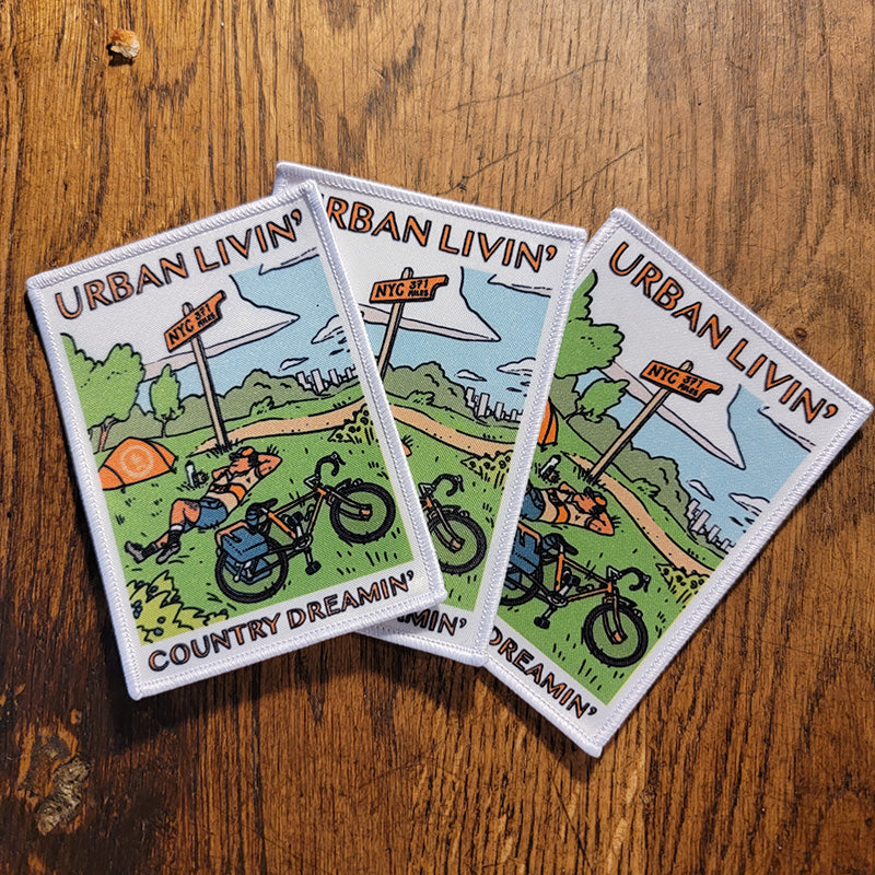 Urban Livin' Country Dreamin' Patch