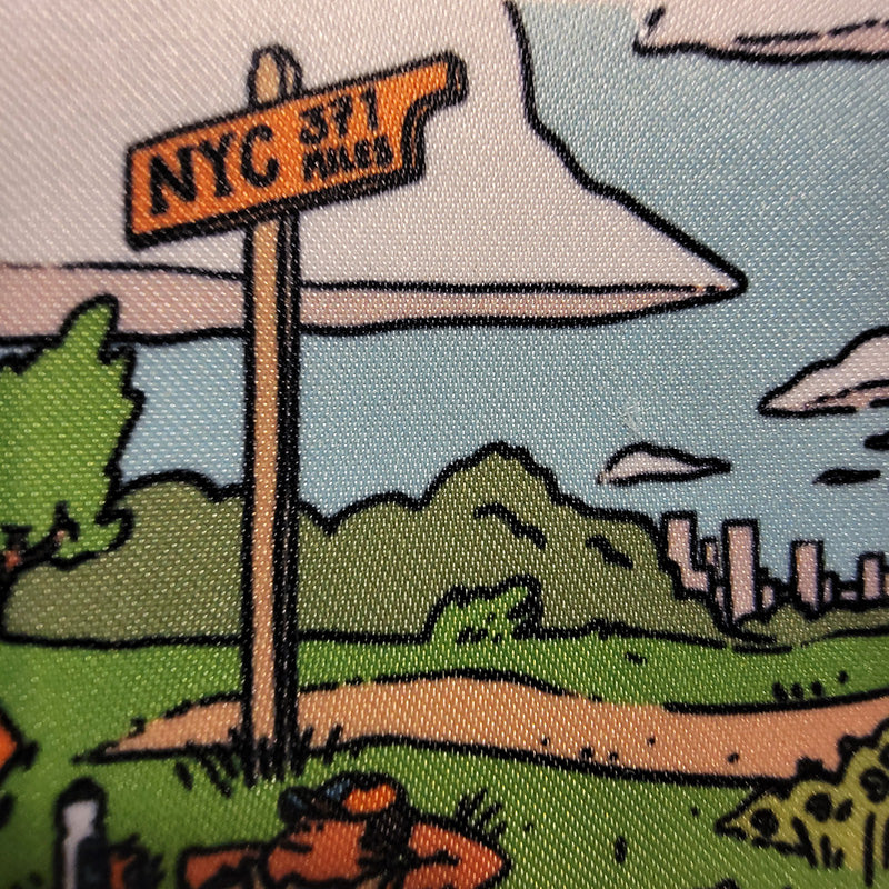 Urban Livin' Country Dreamin' Patch