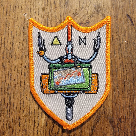 Nomad Bike Camping Patch