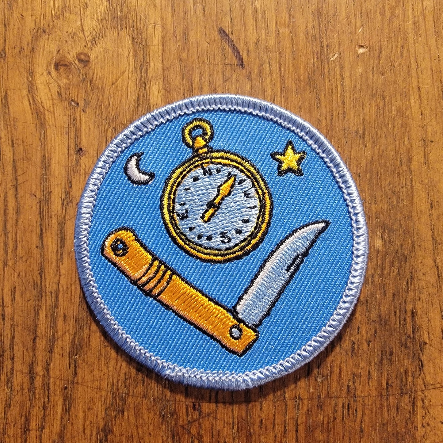 Nomad Knife and Compass Patc
