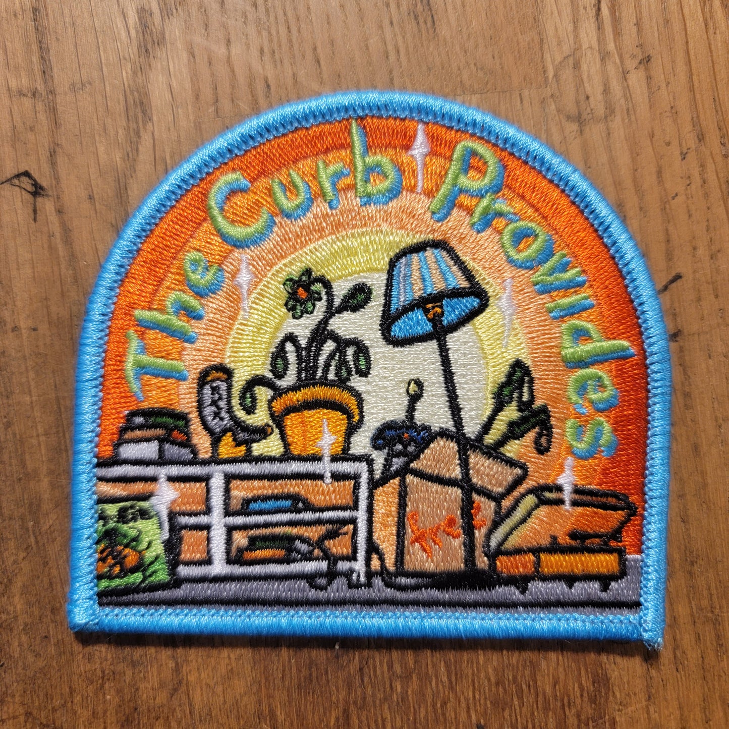 Nomad The Curb Provides Patch