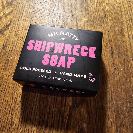 Mr Natty Shipwreck Soap