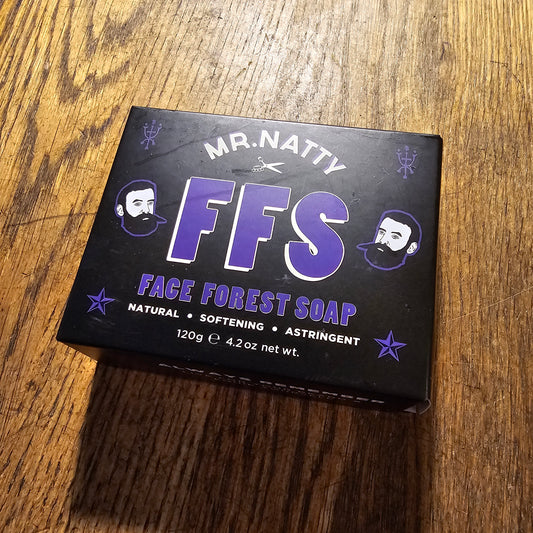Mr Natty Face Forest Soap