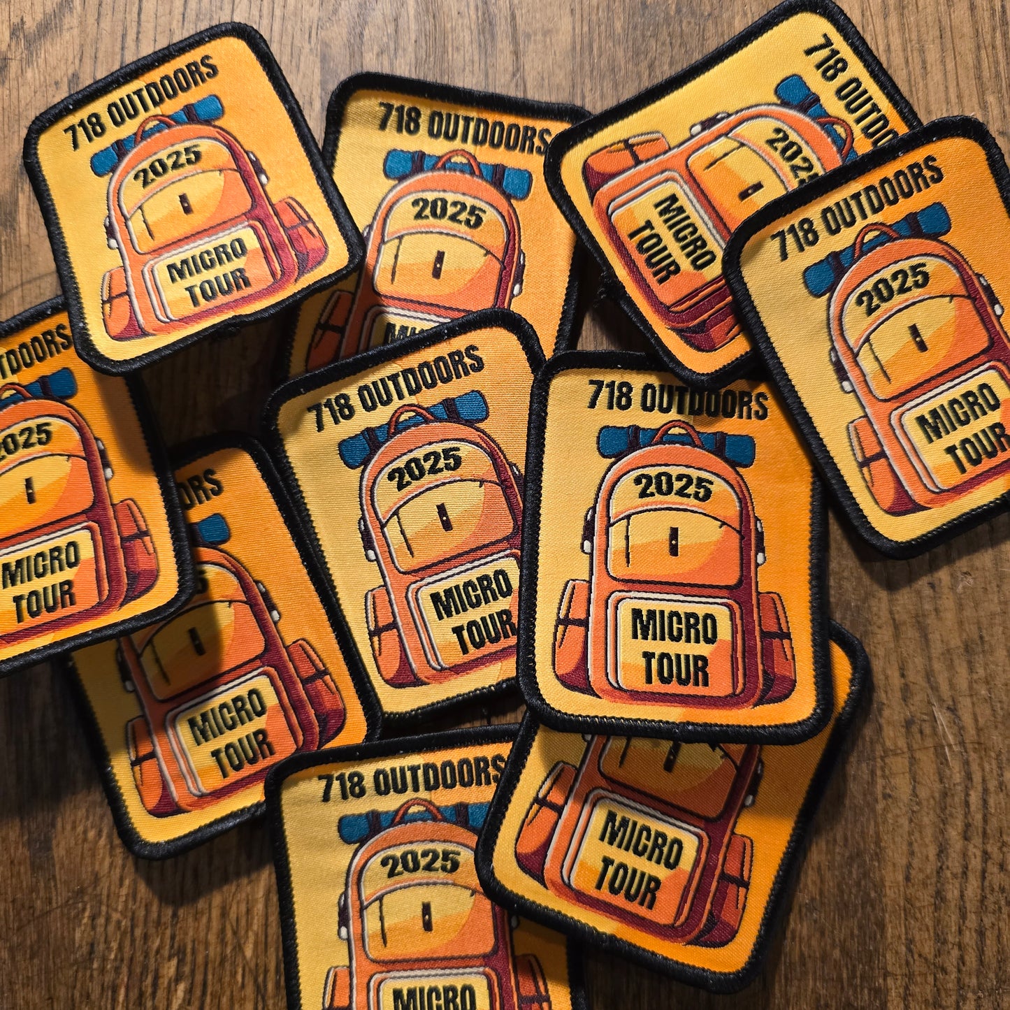 2025 Micro-Tour Patch