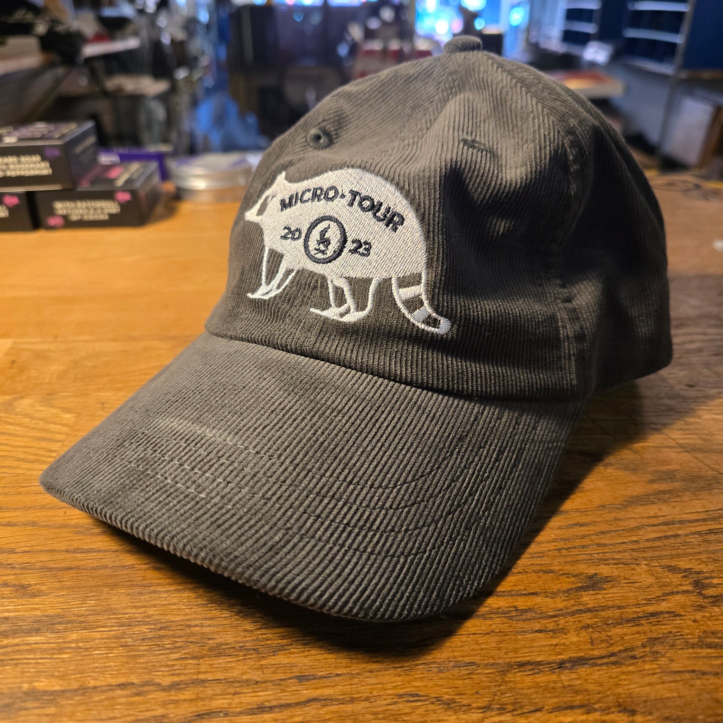 2023 Micro-Tour Corduroy Cap