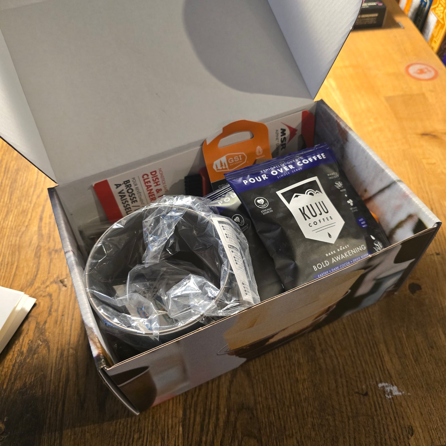 718 Adventure Box: Camp Chef