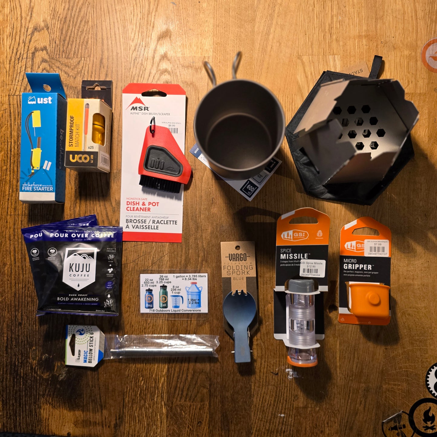 718 Adventure Box: Camp Chef