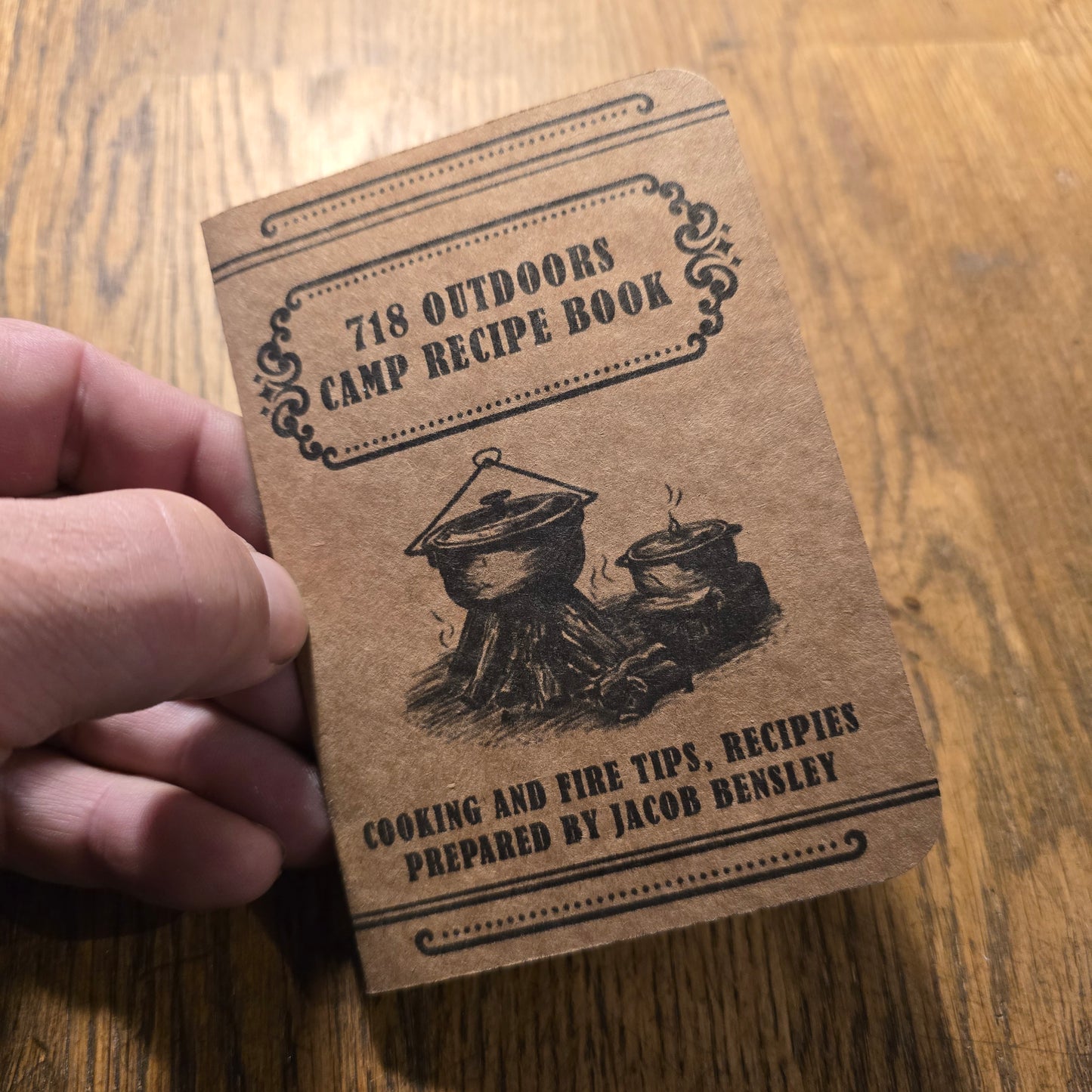 718 Adventure Box: Camp Chef