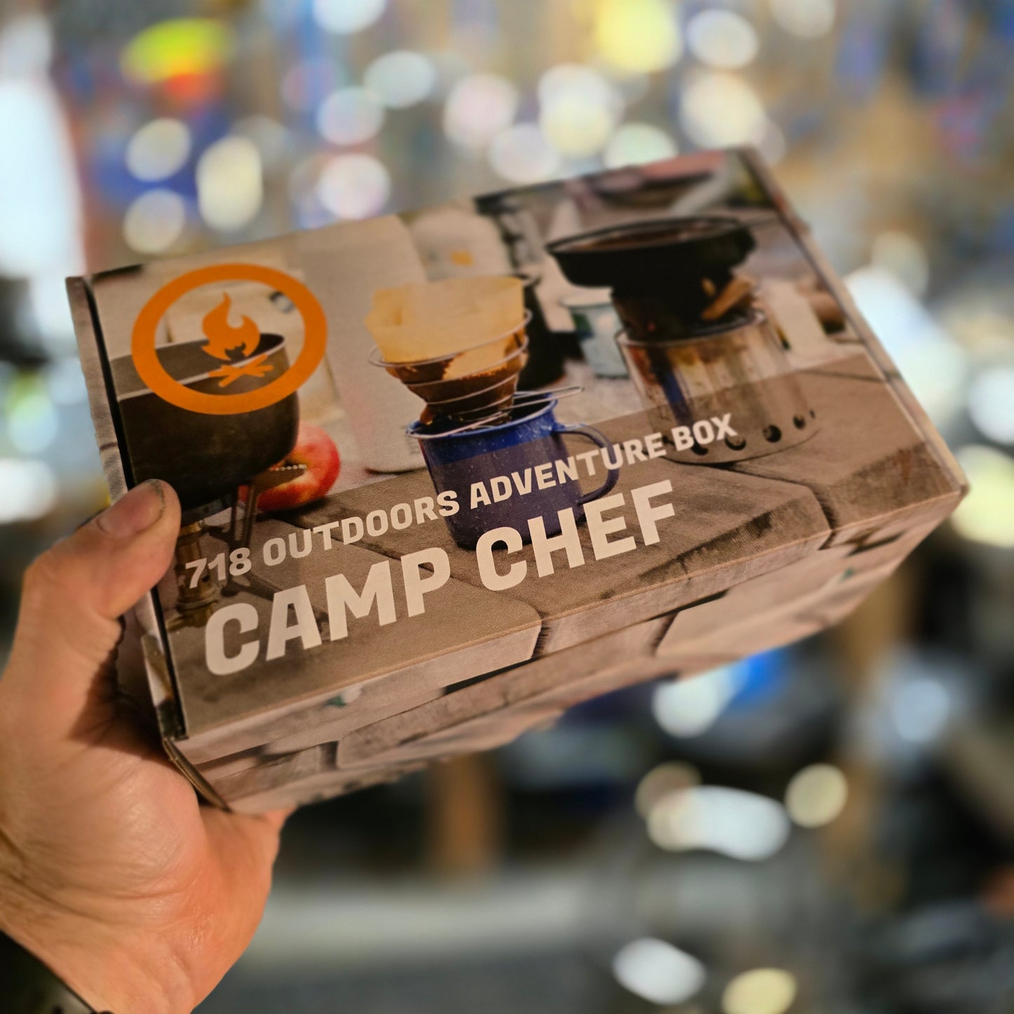 718 Adventure Box: Camp Chef