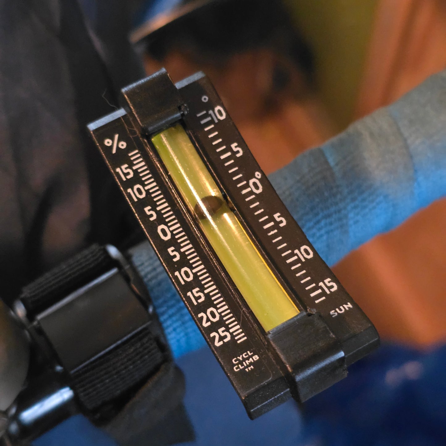 CYCLCLIMB - BIKE CLINOMETER