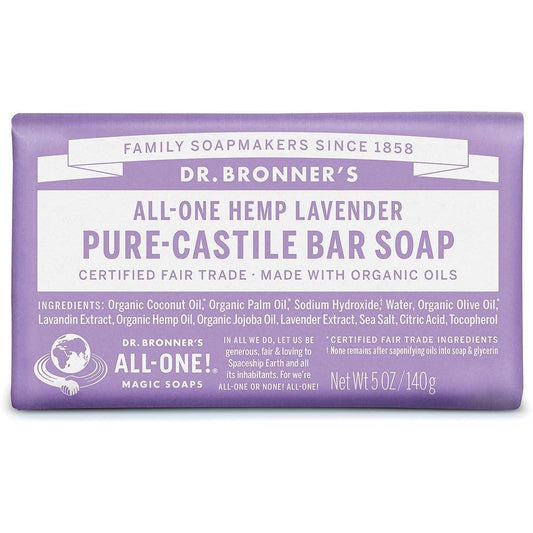 DR. BRONNER'S BAR SOAP