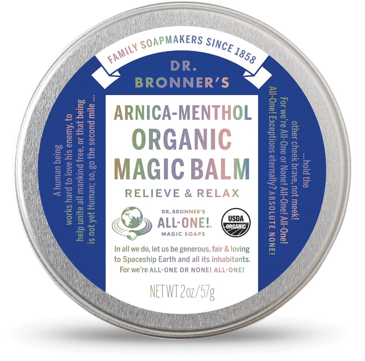 DR. BRONNER'S MAGIC BALM