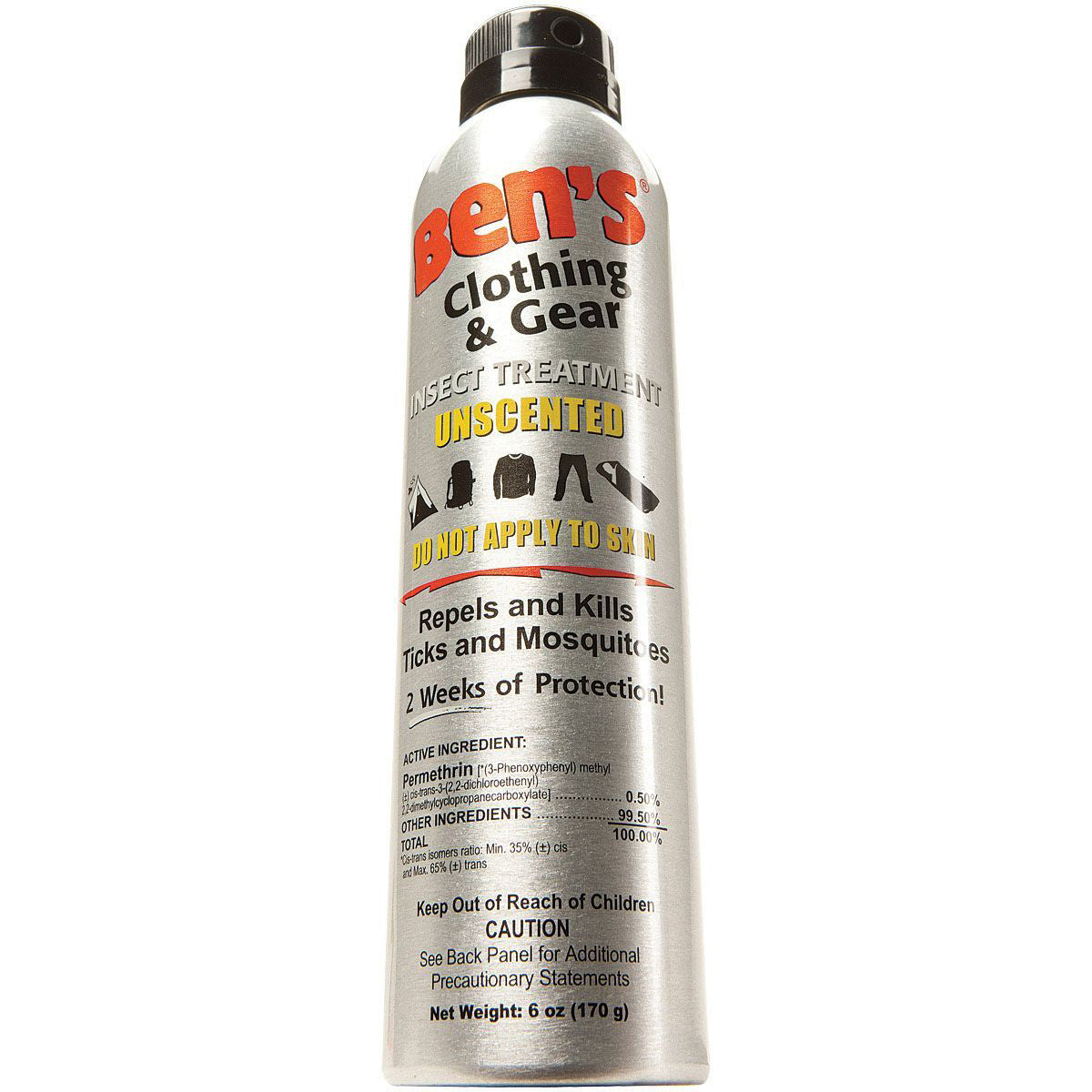 BENS CLOTHING & GEAR REPELLENT