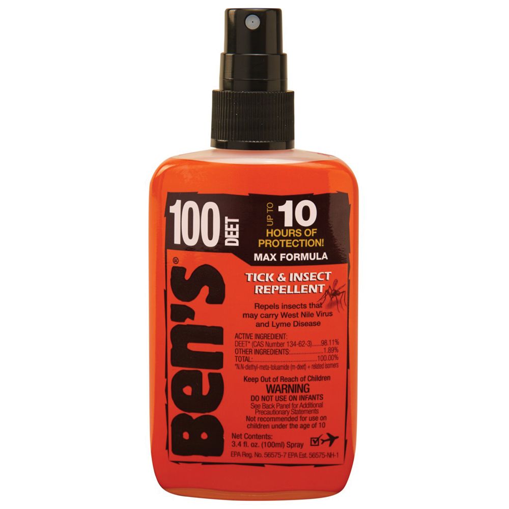 BEN'S MAX INSECT REPELLENT