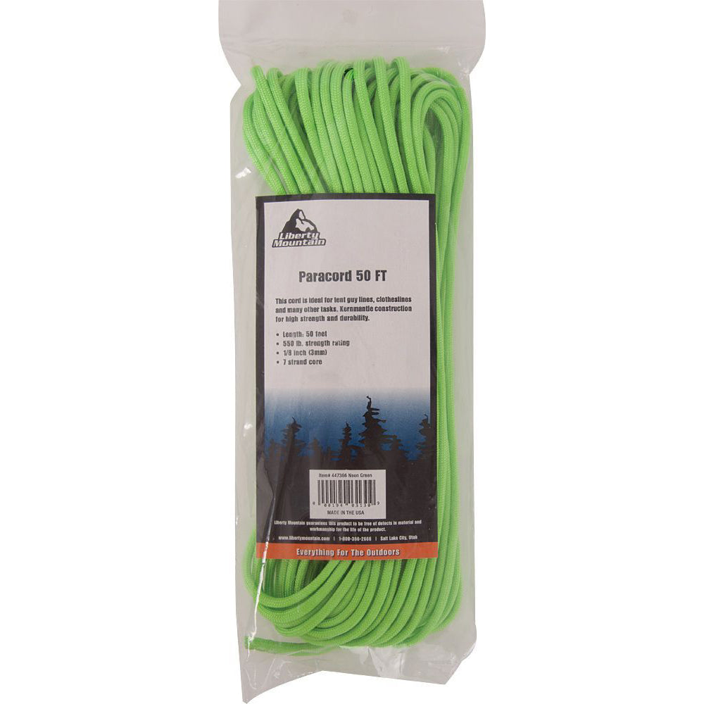PARACORD 550 50 FEET