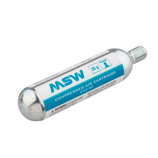 MSW CO2-20 Compressed Air CO2 Cartridge - 20g