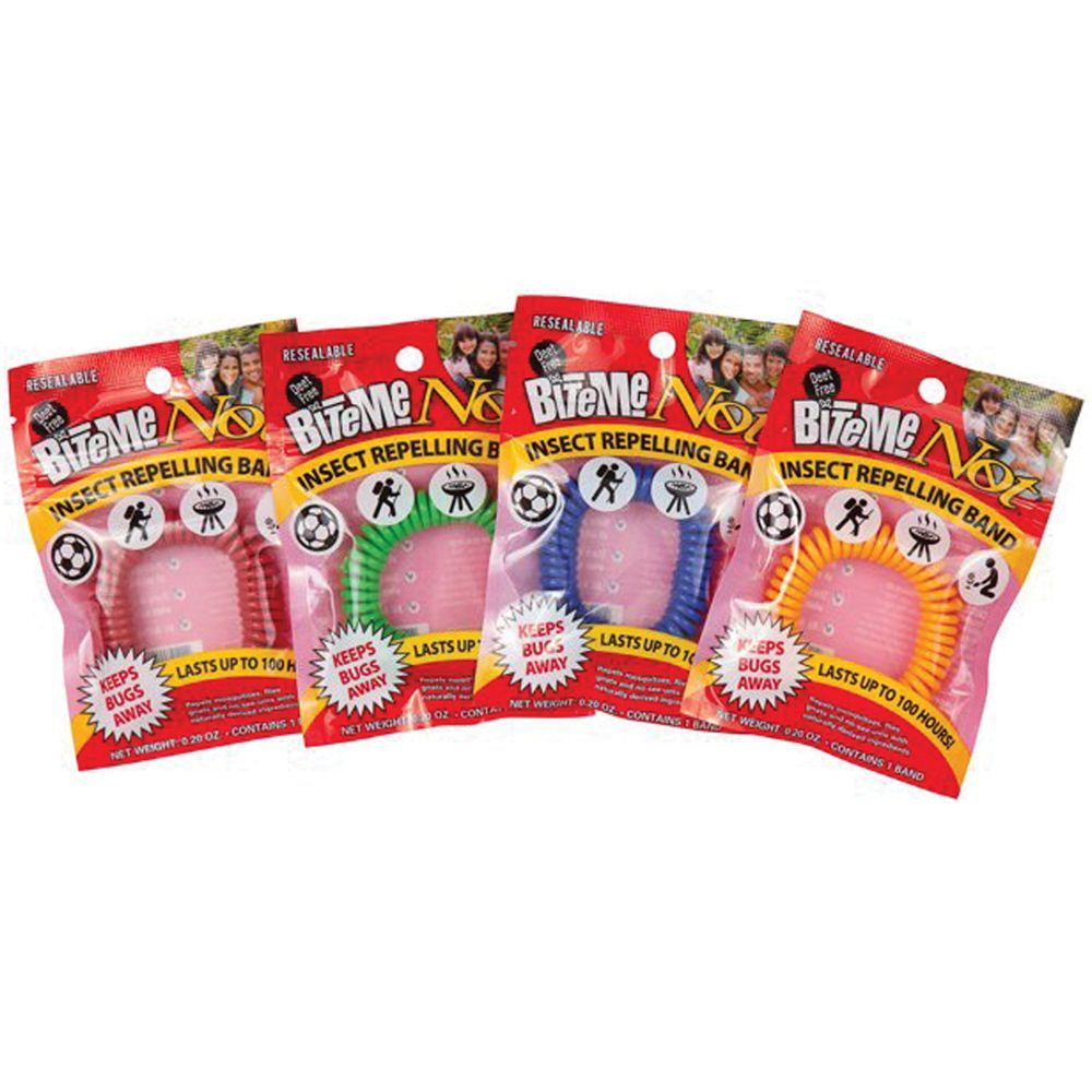 BITE ME NOT WRISTBAND (4-Pack)