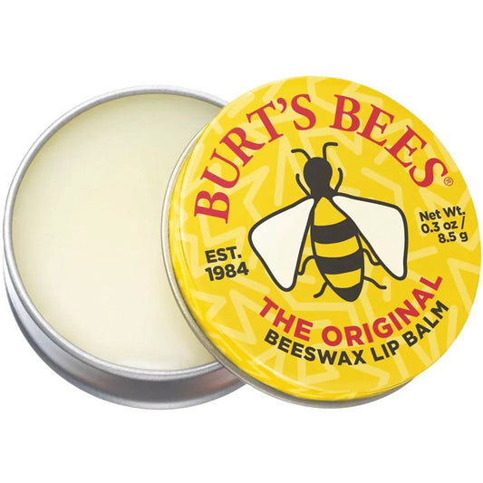 BURT'S BEES LIP BALM TIN BEESWAX BLISTER 0.3OZ