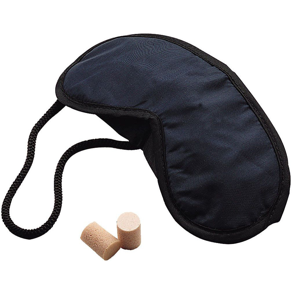 EYE MASK & EAR PLUGS