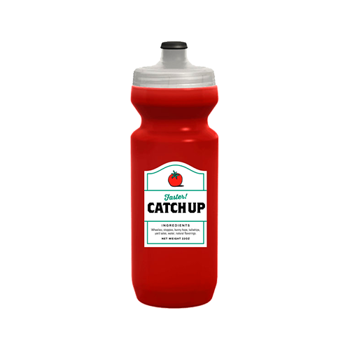 Condiment Water Bottles