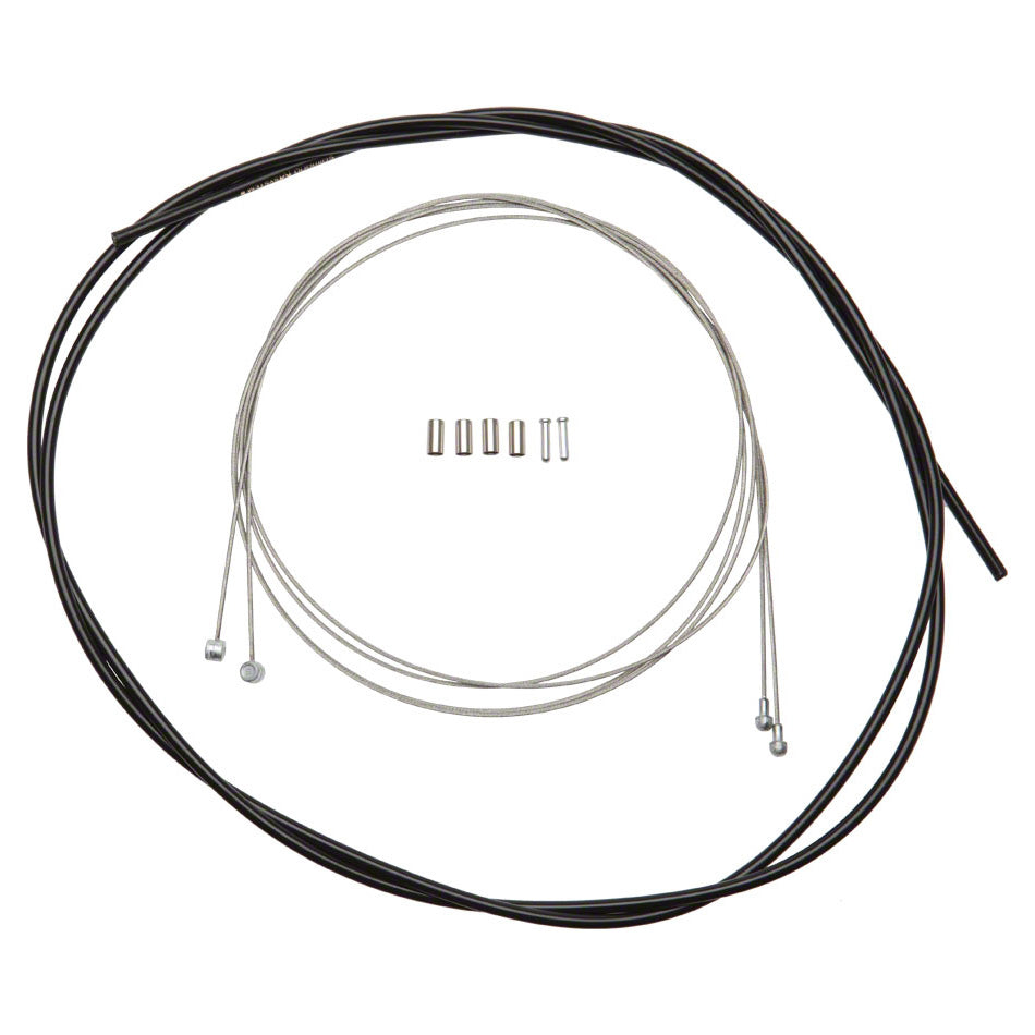 Shimano Road/MTB Brake Cable and Housing Set, Black