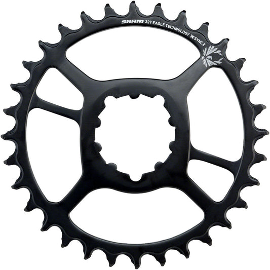 SRAM X-Sync 2 Eagle Steel Direct Mount Chainring 6mm Offset  32t (Gently Used)