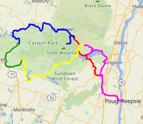 Self-Guided Tours: The Catskills