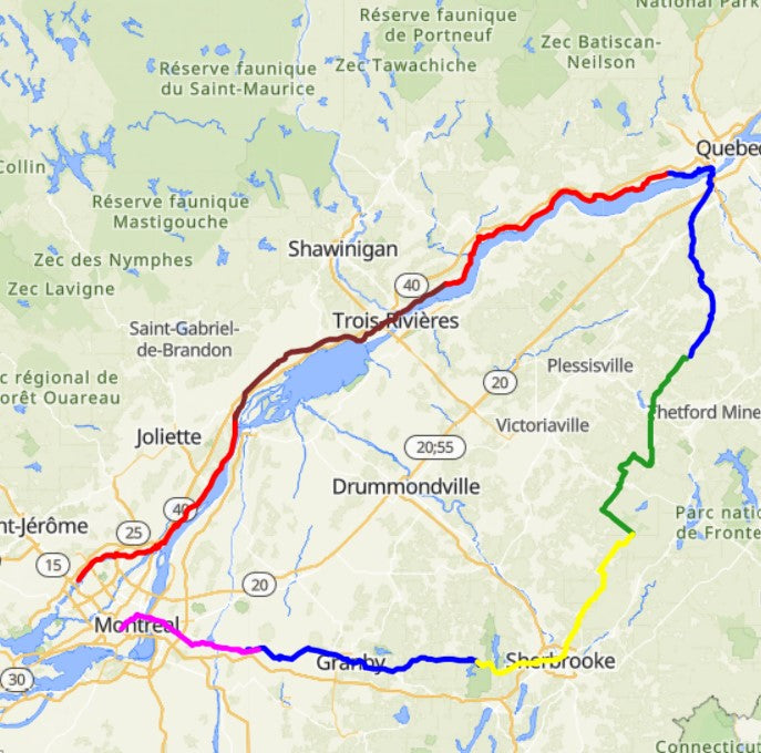 2025 Tour 8: Canada (Right): Oct 6-13