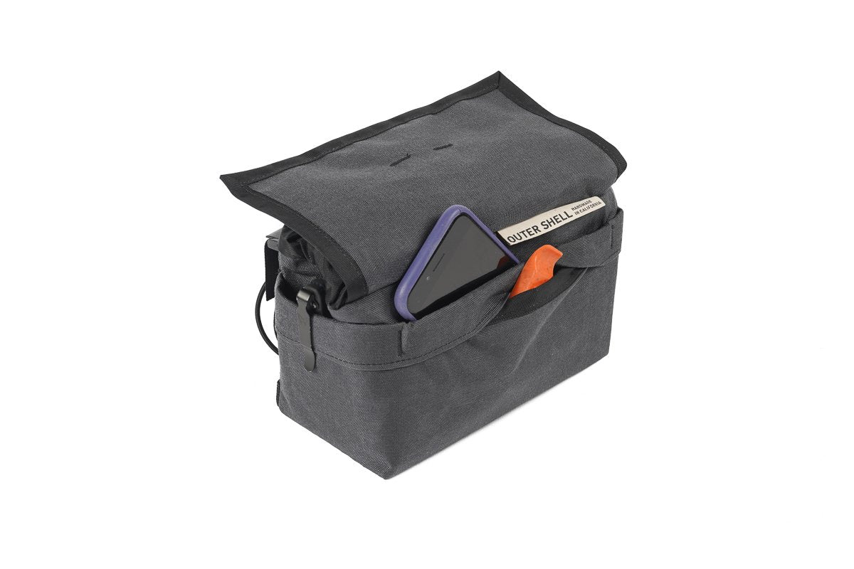 Outer Shell Drawcord Handlebar Bag