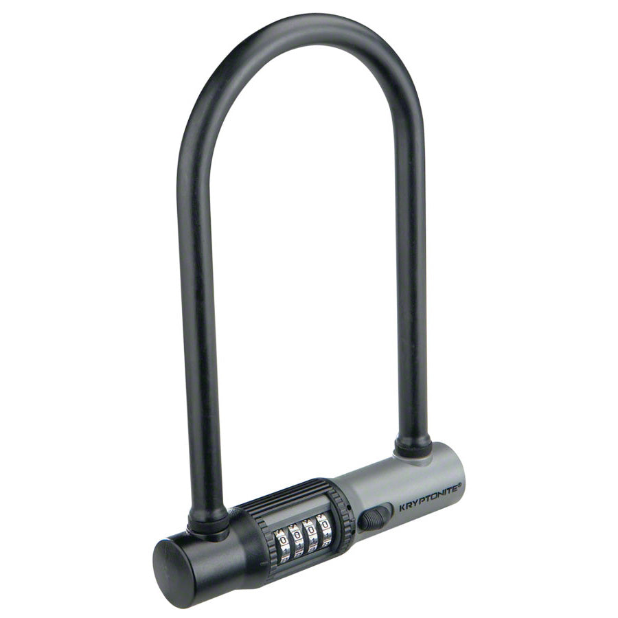 Kryptonite KryptoLok U-Lock - 4 x 8", Combination