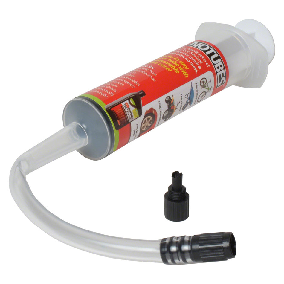 Stan's NoTubes Tire Sealant Injector Syringe - Presta, Schrader