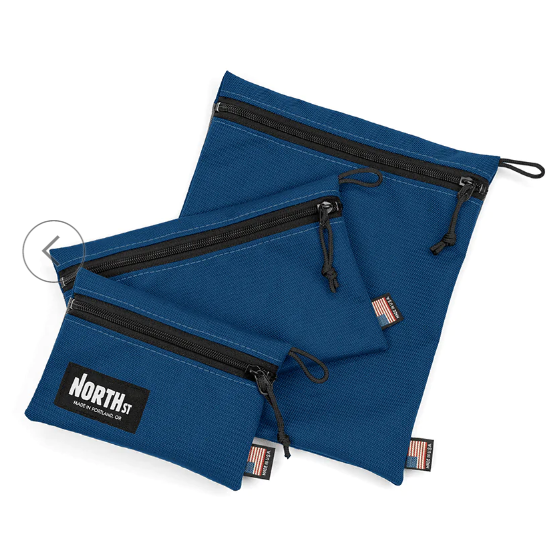 North St Pittock Travel Pouches