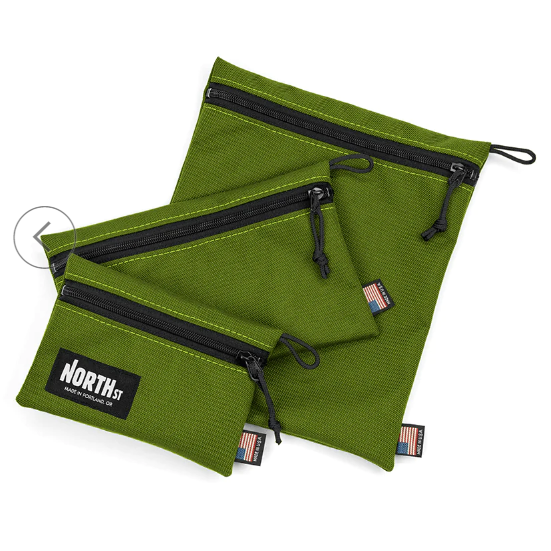 North St Pittock Travel Pouches