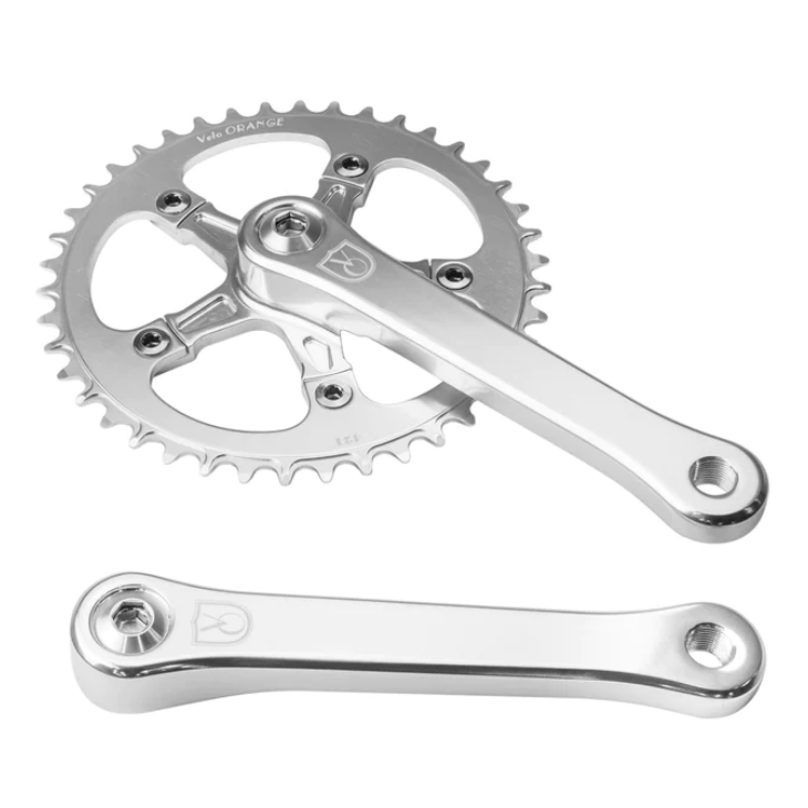 Velo Orange Single Ring Crankset w/ Narrow-Wide Chainring