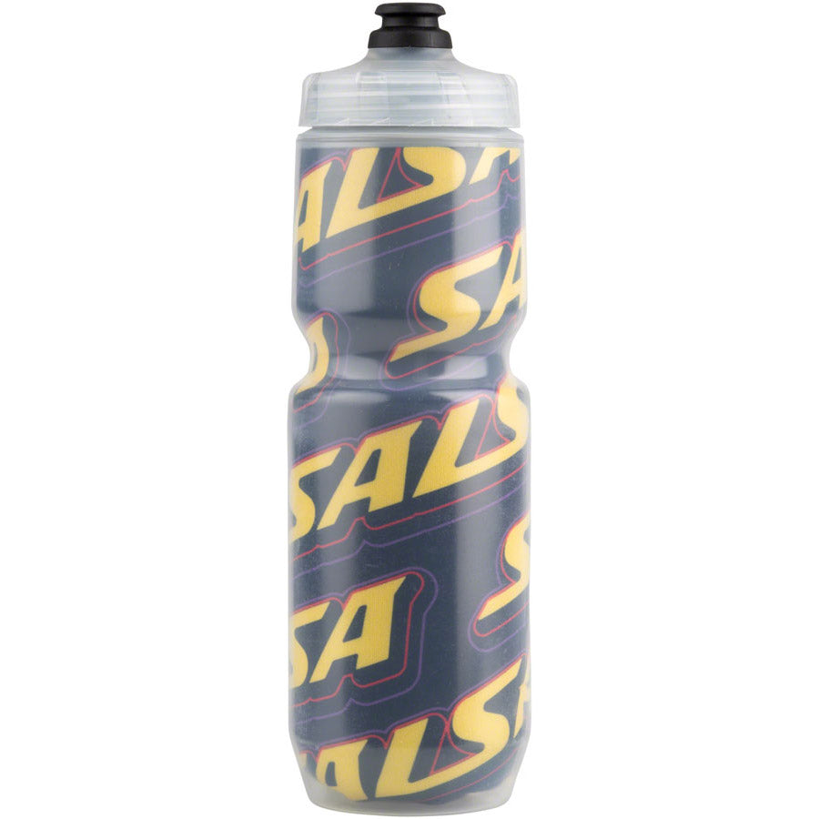 Salsa Purist Insulated Water Bottle - 23oz, Sundowner, Multi Color