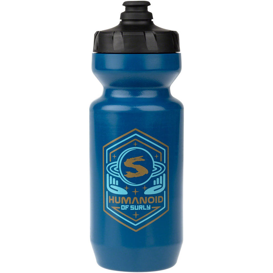 Surly Humanoid Purist Non-Insulated Water Bottle - Tide/Black, 22oz