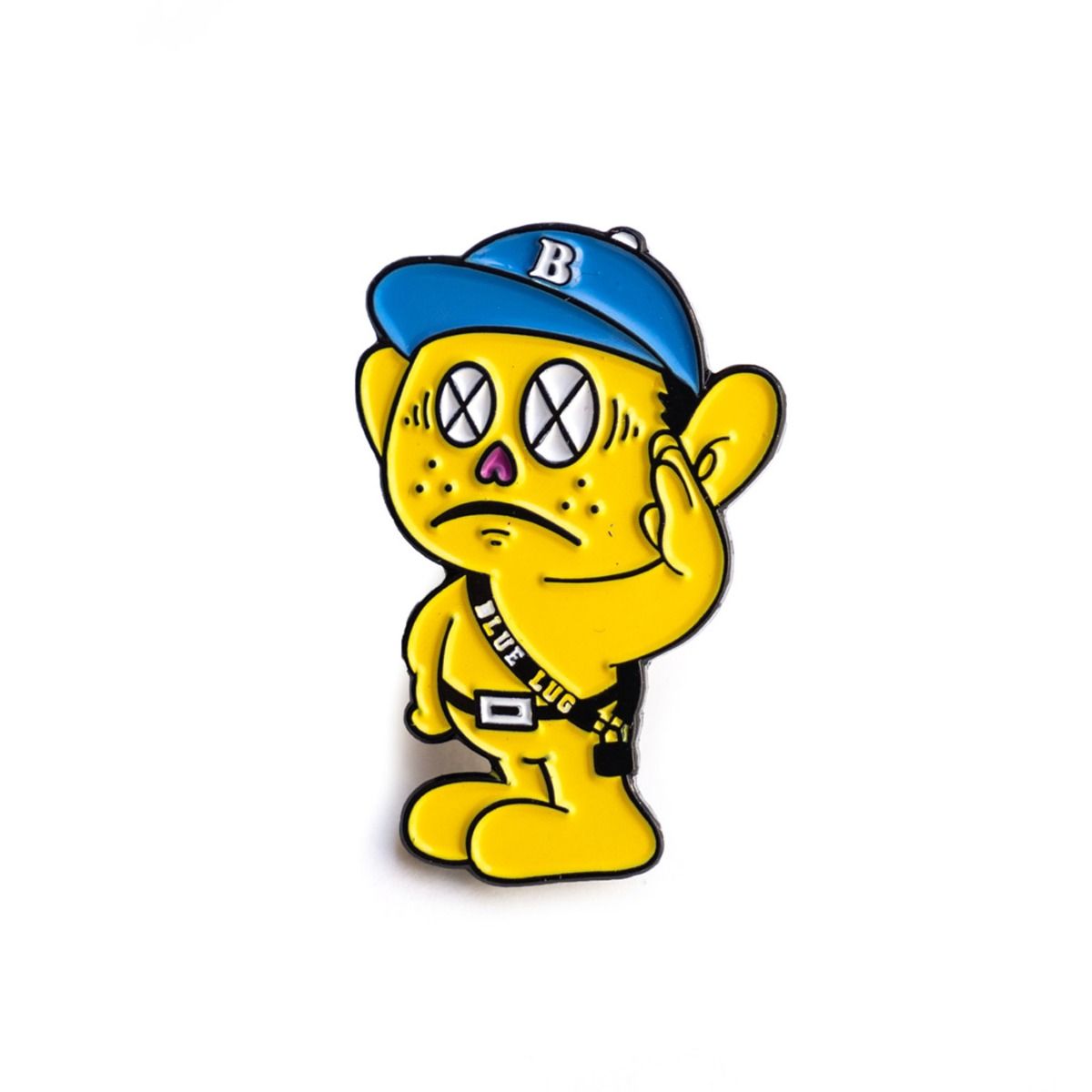 BLUE LUG Enamel Pins