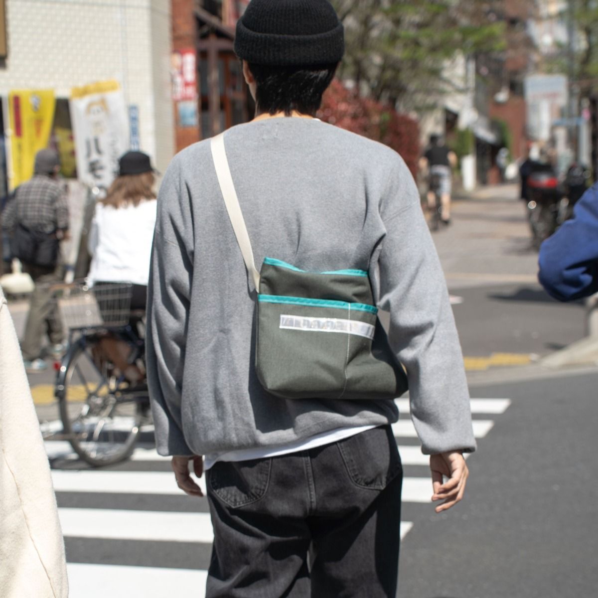 BLUE LUG Stroll Sacoche