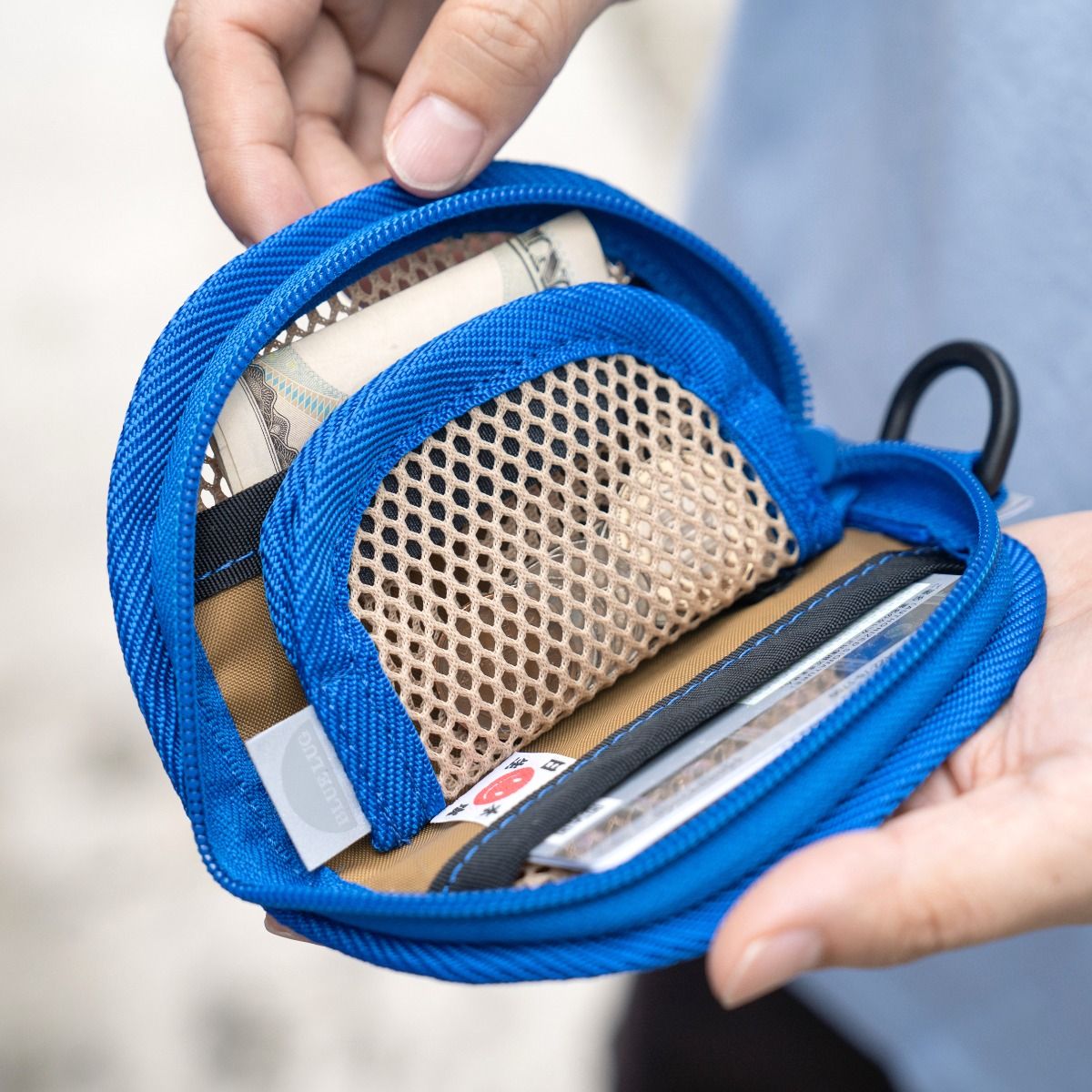 BLUE LUG Tacokit × Young Taco Coin Case