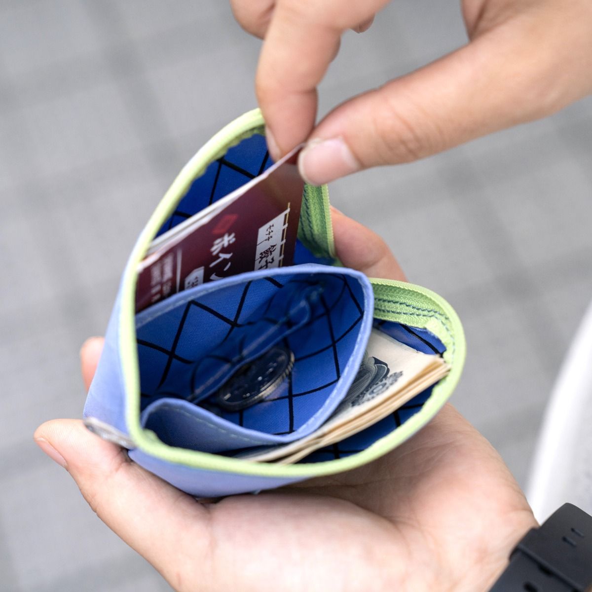 BLUE LUG L-wallet