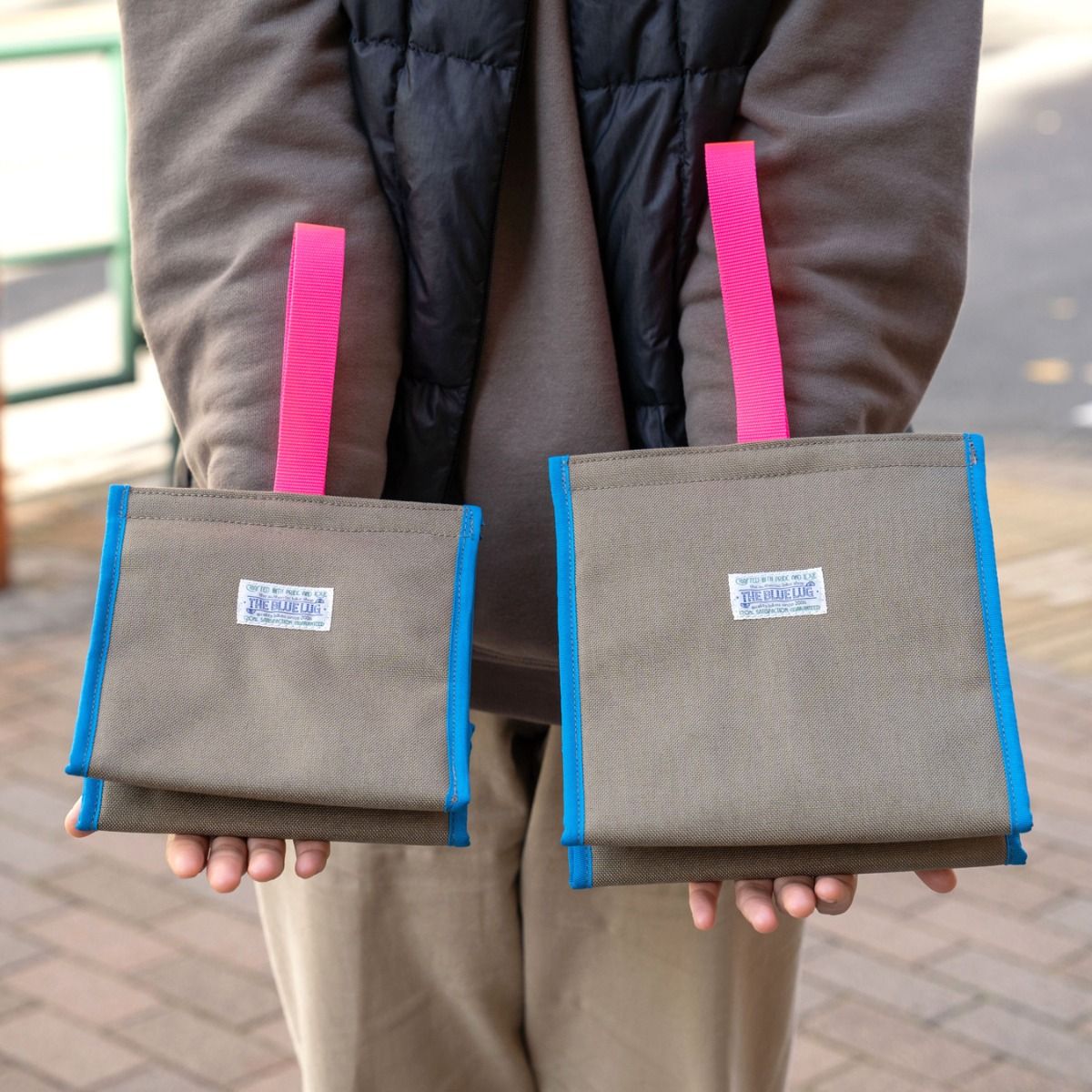 BLUE LUG Cooler Bag