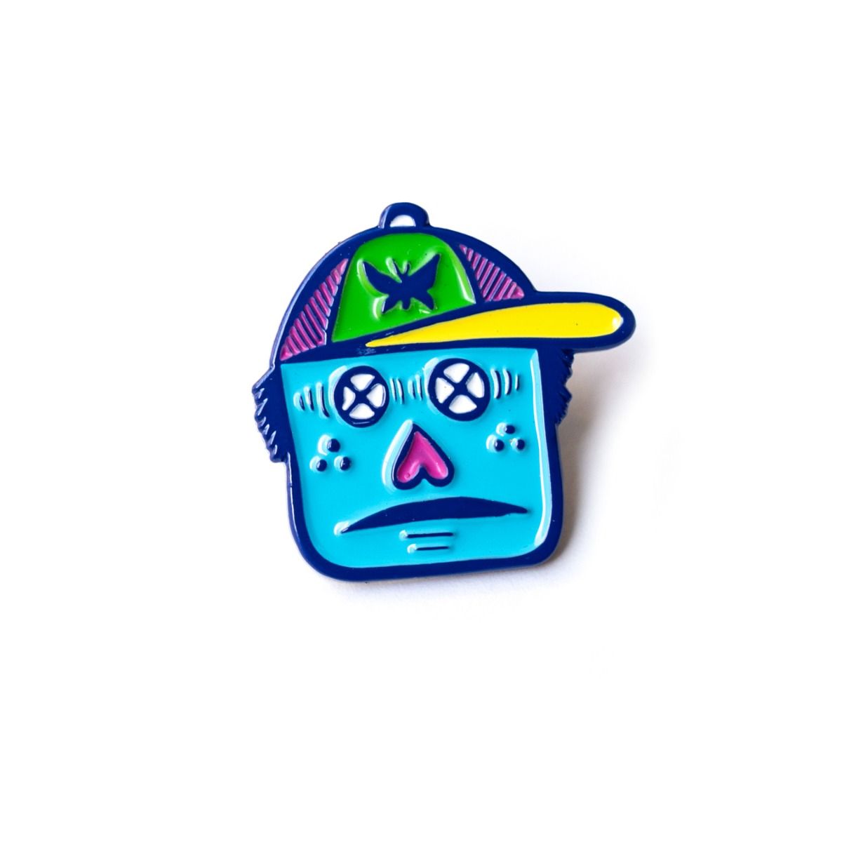 BLUE LUG Enamel Pins
