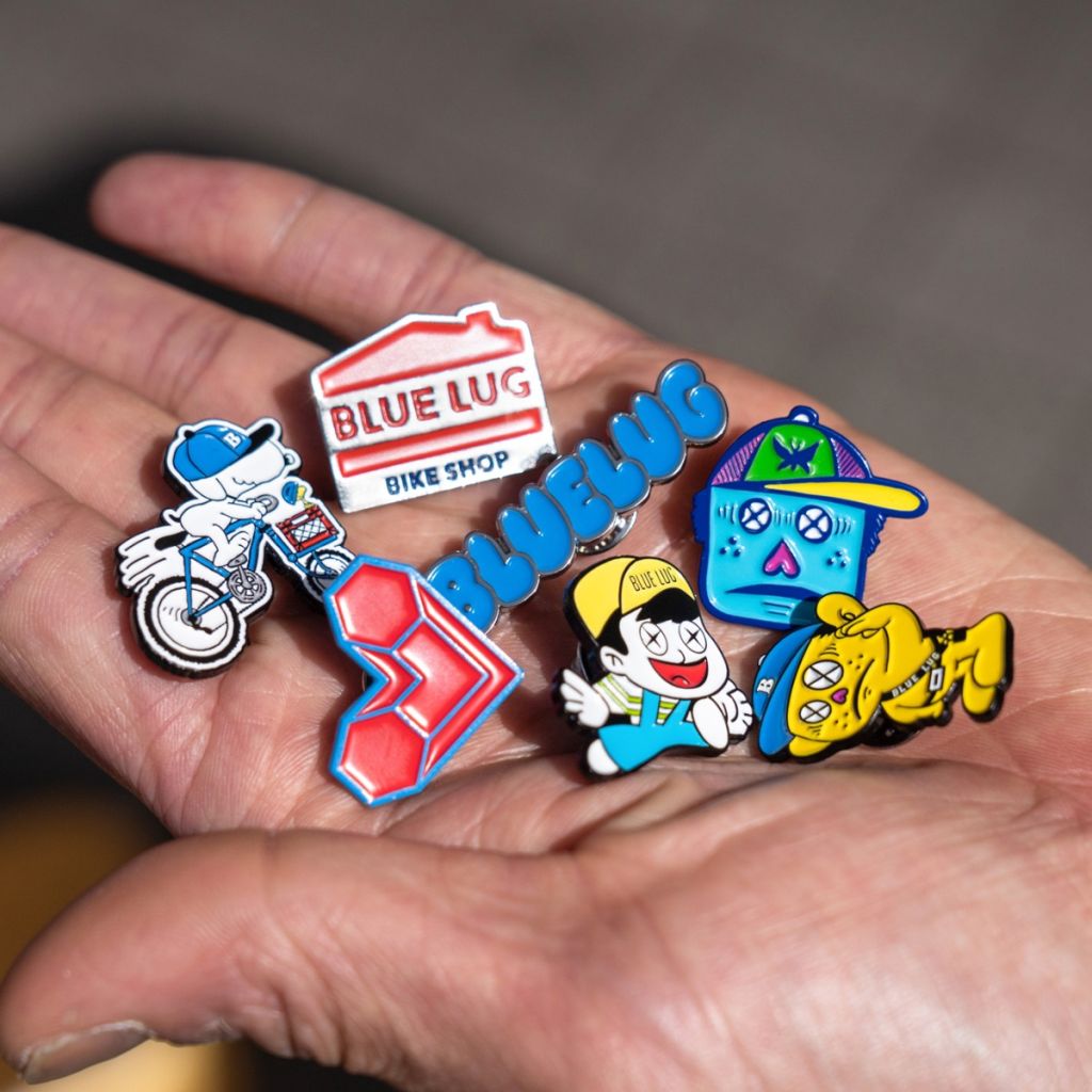 BLUE LUG Enamel Pins