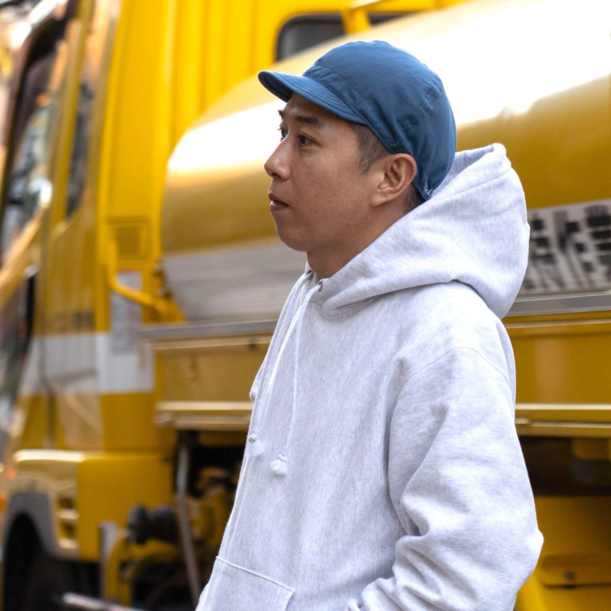 BLUE LUG Cycle Work Cap