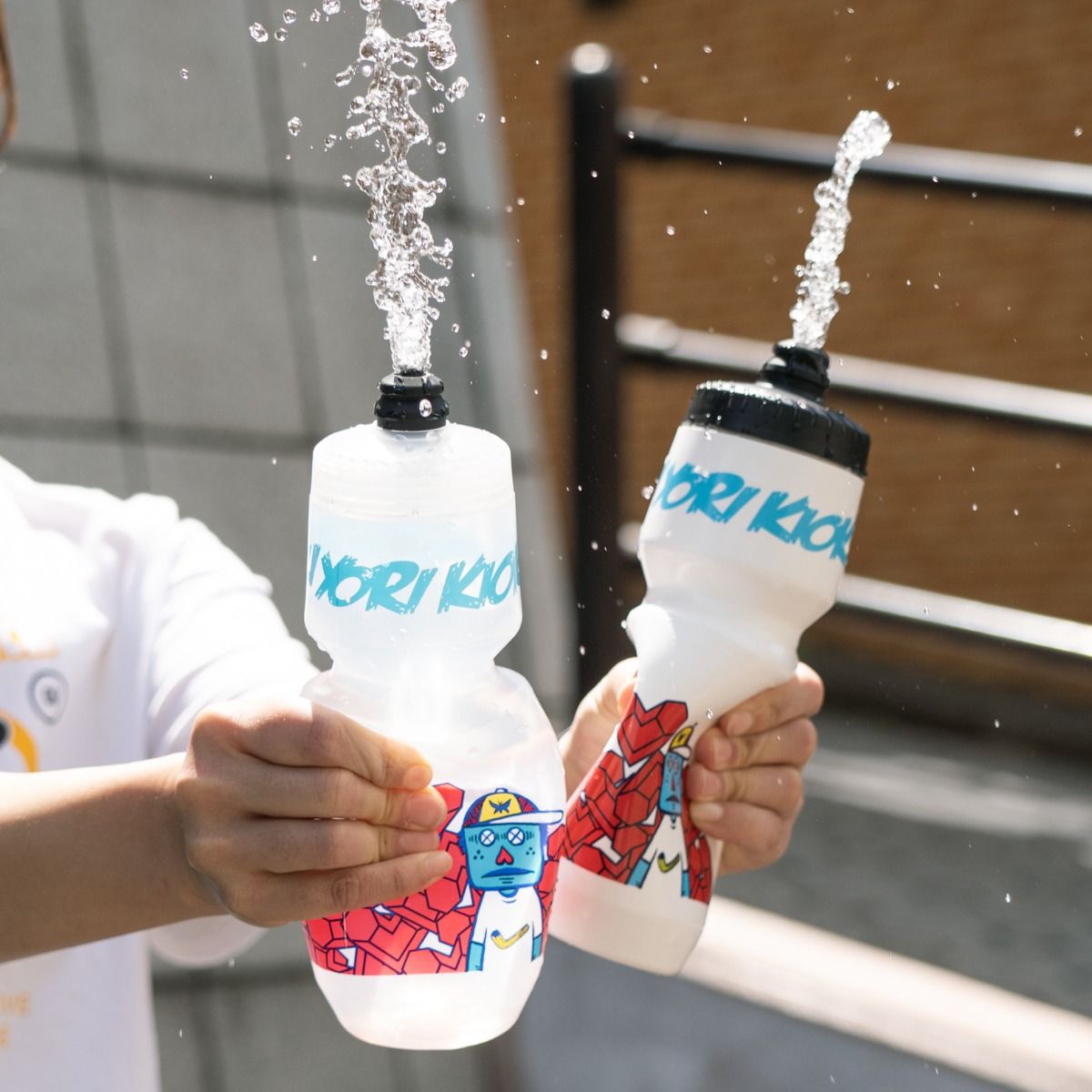 BLUE LUG Rokkaku Boy Water Bottle