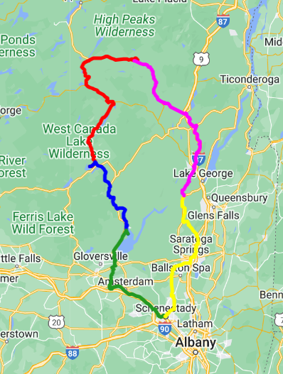 Self-Guided Tours: The Adirondacks