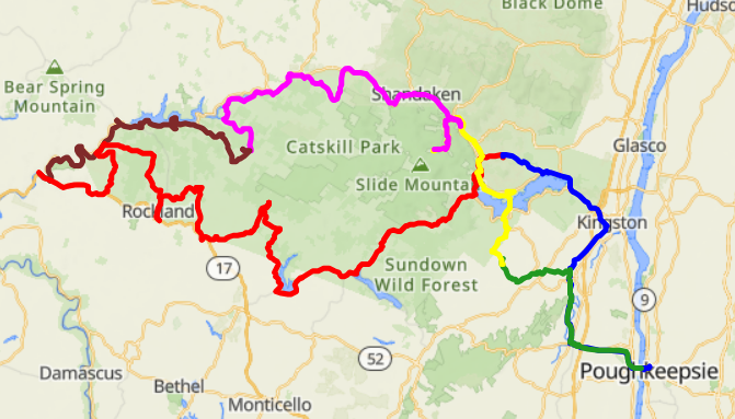 Self-Guided Tours: The Catskills