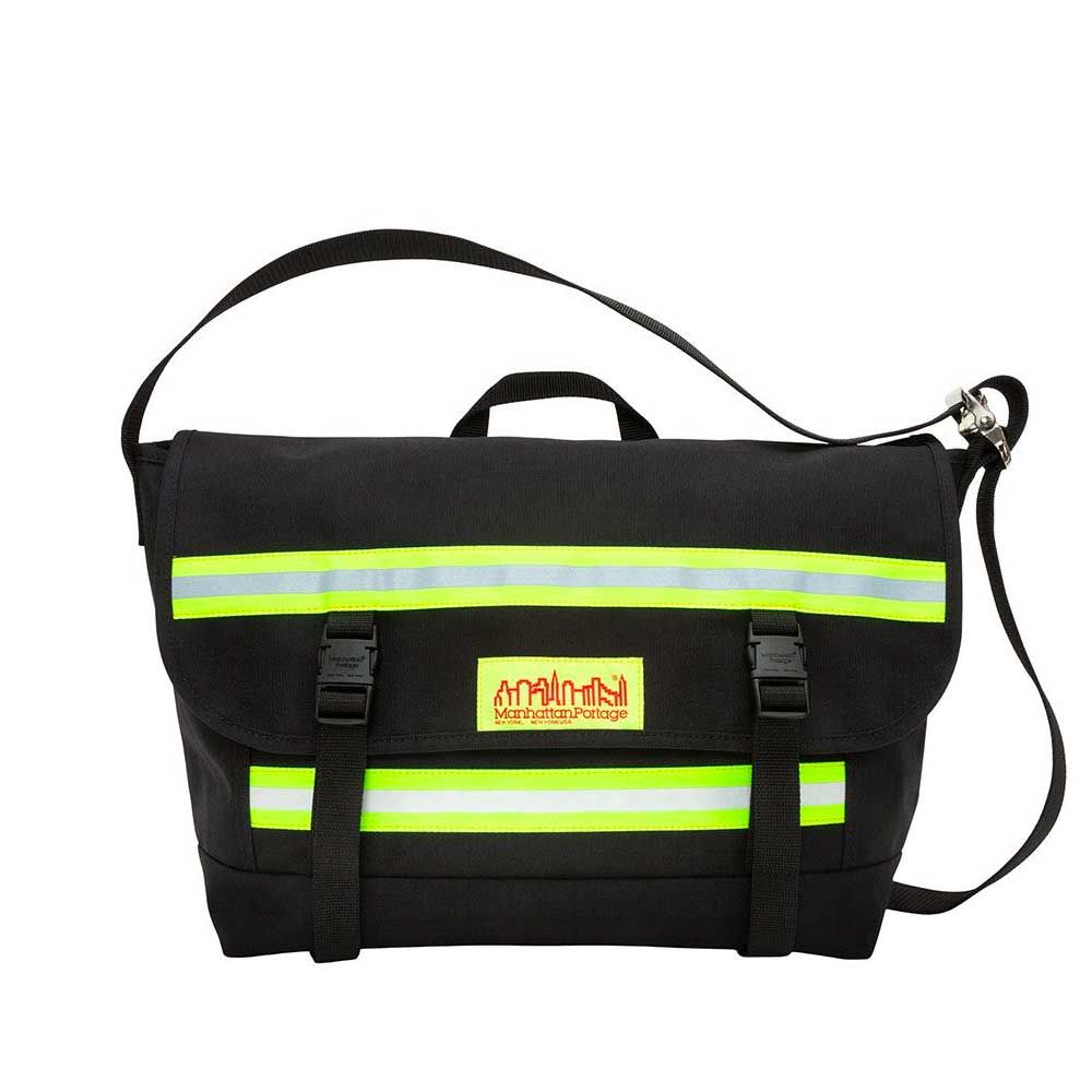 Manhattan Portage PRO BIKE MESSENGER BAG WITH STRIPES (MD)