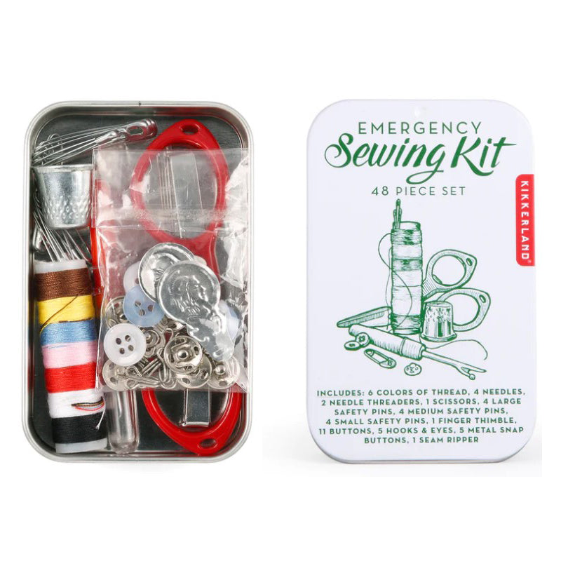 Kikkerland Emergency Sewing Kit
